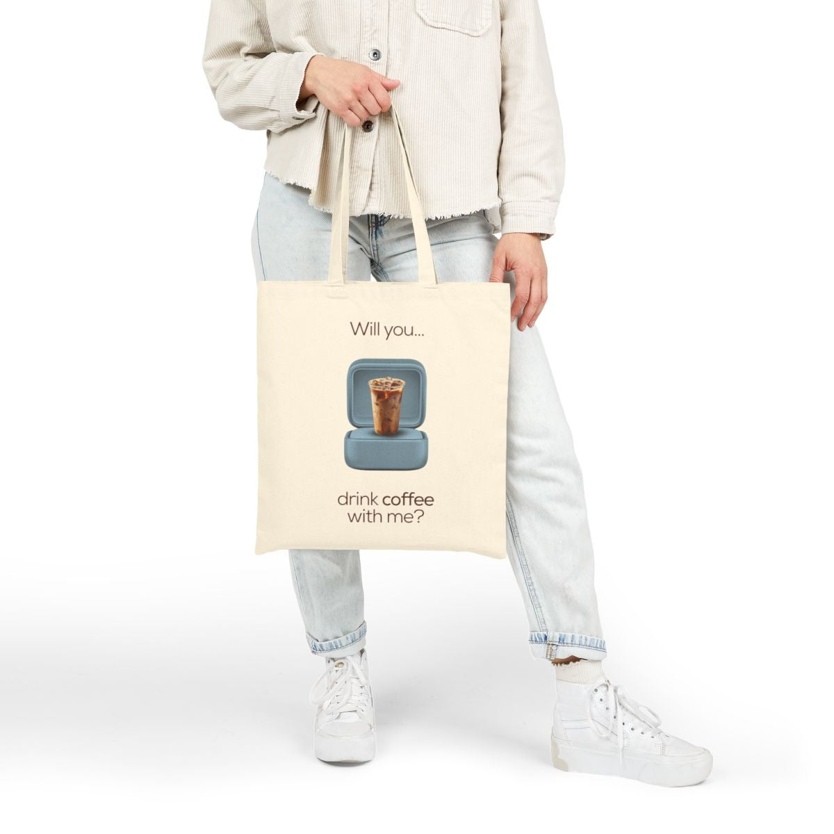 CAFFEINE CULTURE - Coffee (Tote Bag)