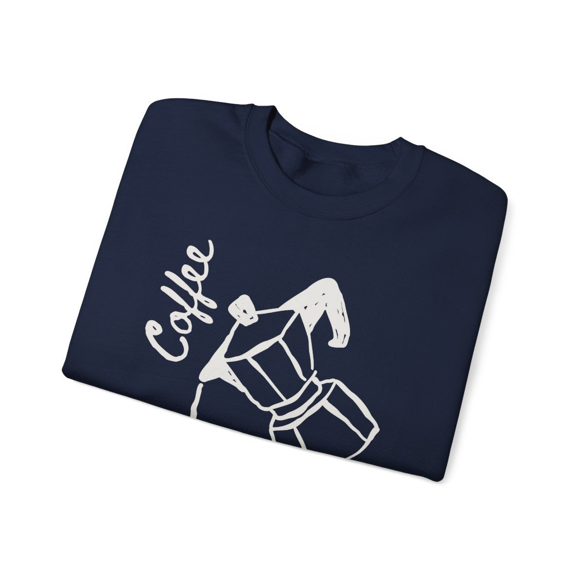 DAILY GRIND - Coffee (Sweatshirt)