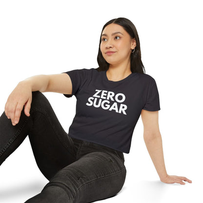 ZERO SUGAR - Foodie (Crop Top)