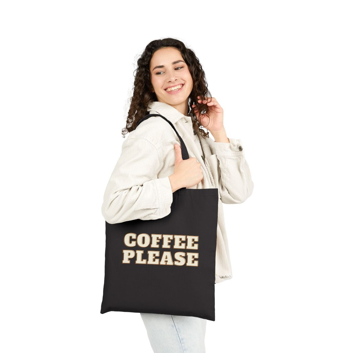 MOCHA - Coffee (Tote Bag)