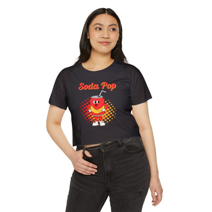 SODA POP - Drinks (Crop Top)