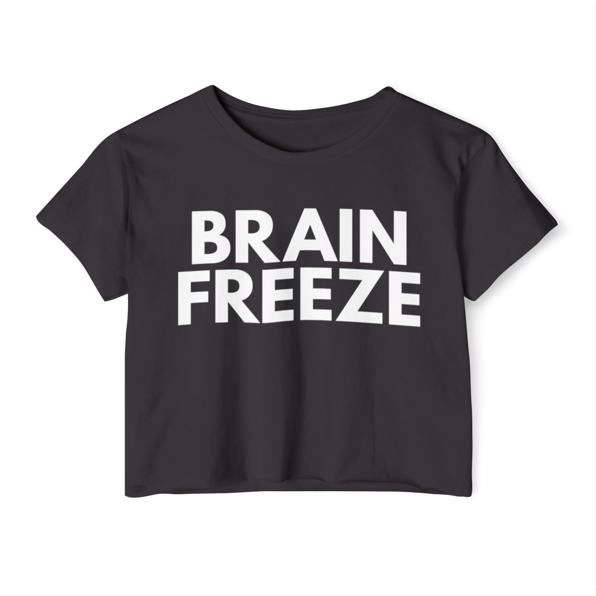BRAIN FREEZE - Foodie (Crop Top)