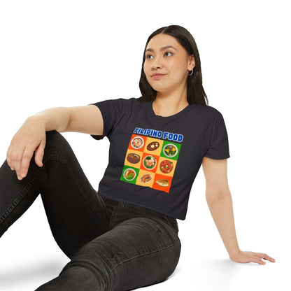 KALDERETA - Filipino Food (Crop Top)
