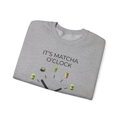 MATCHA O'CLOCK - Drinks (Sweatshirt)