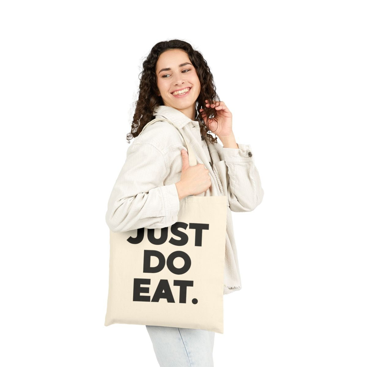 JUST DO EAT - Foodie (Tote Bag)