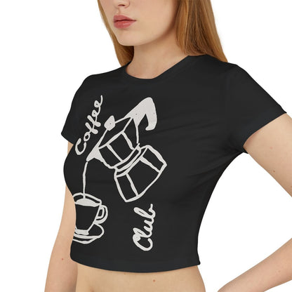 DAILY GRIND - Coffee (Crop Top)