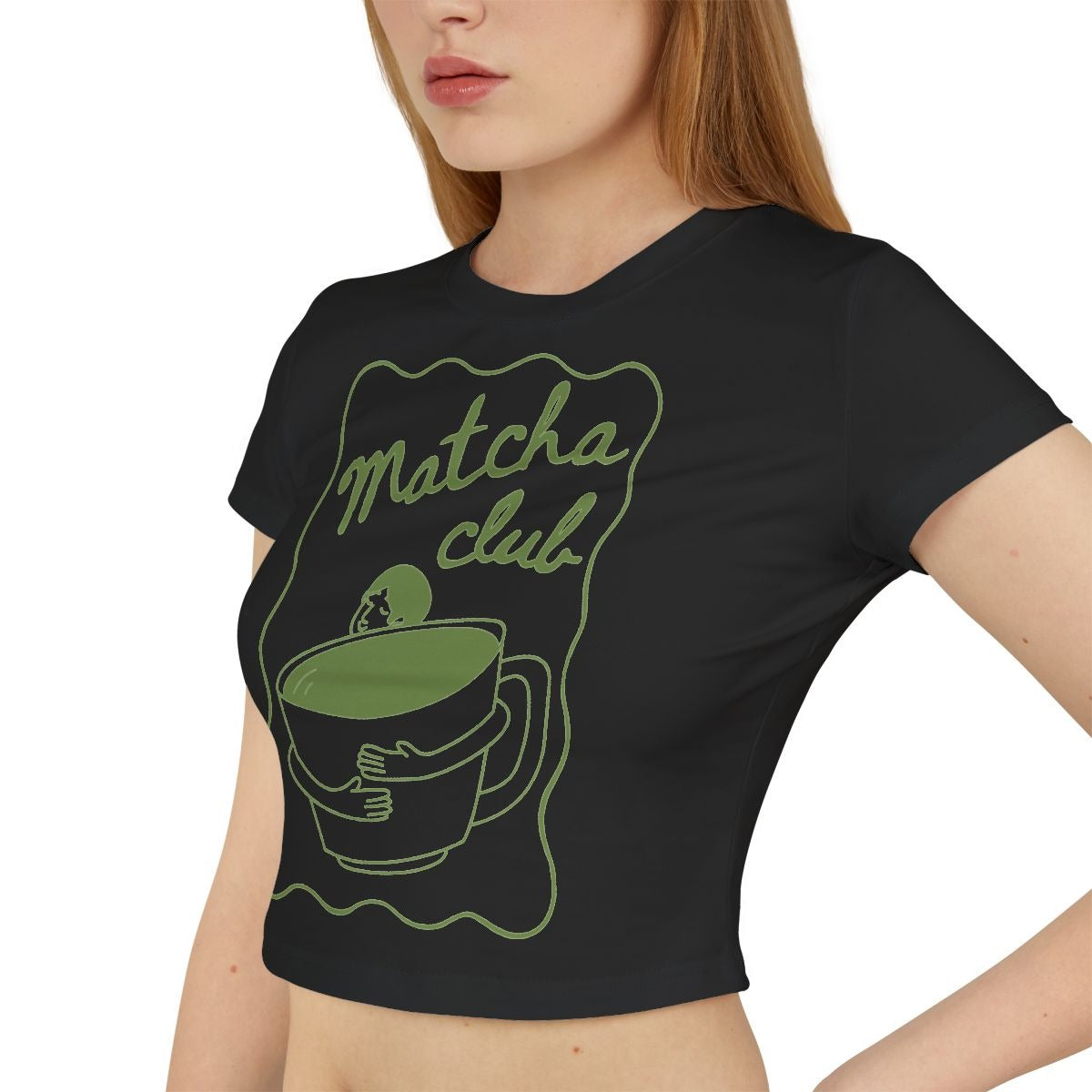 MATCHA 8 - Drinks (Crop Top)