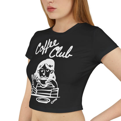 KAPE CORE - Coffee (Crop Top)