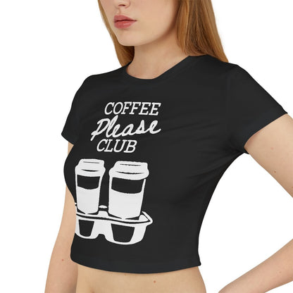 COFFEE PLEASE - Coffee (Crop Top)