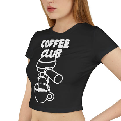 ESPRESSO MOOD - Coffee (Crop Top)