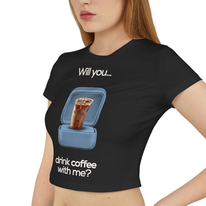 CAFFEINE CULTURE - Coffee (Crop Top)