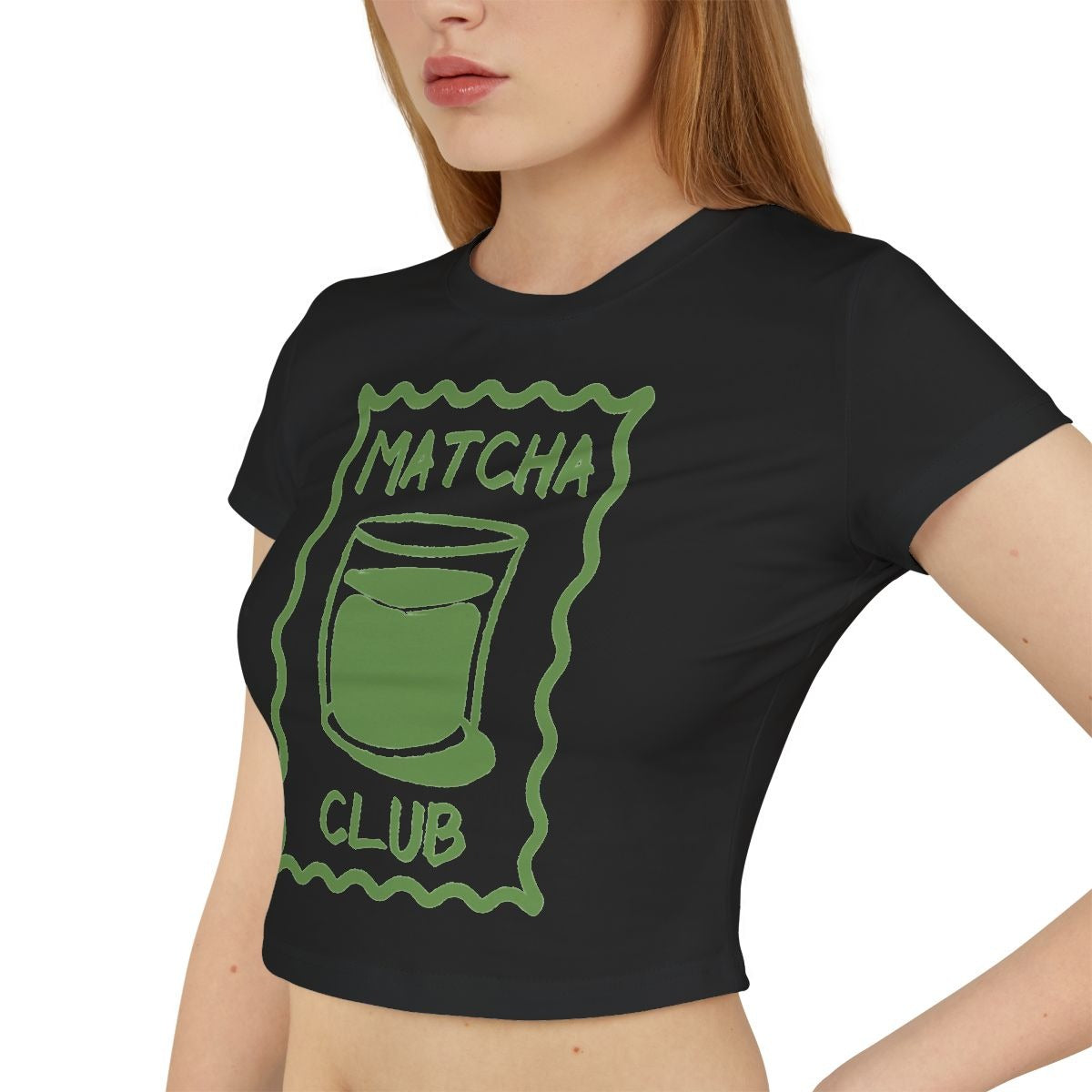 MATCHA 6 - Drinks (Crop Top)