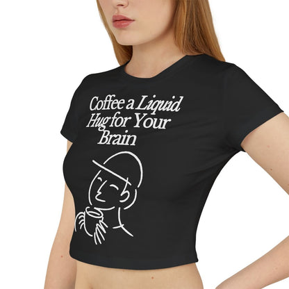 SIP SOCIETY - Coffee (Crop Top)