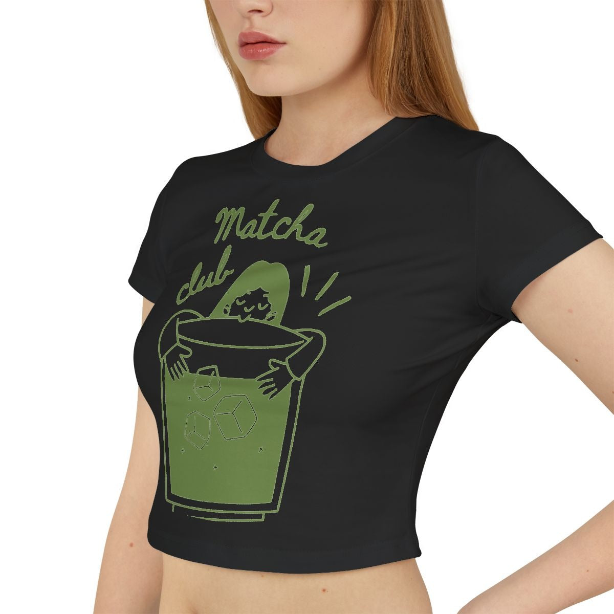 MATCHA 10 - Drinks (Crop Top)