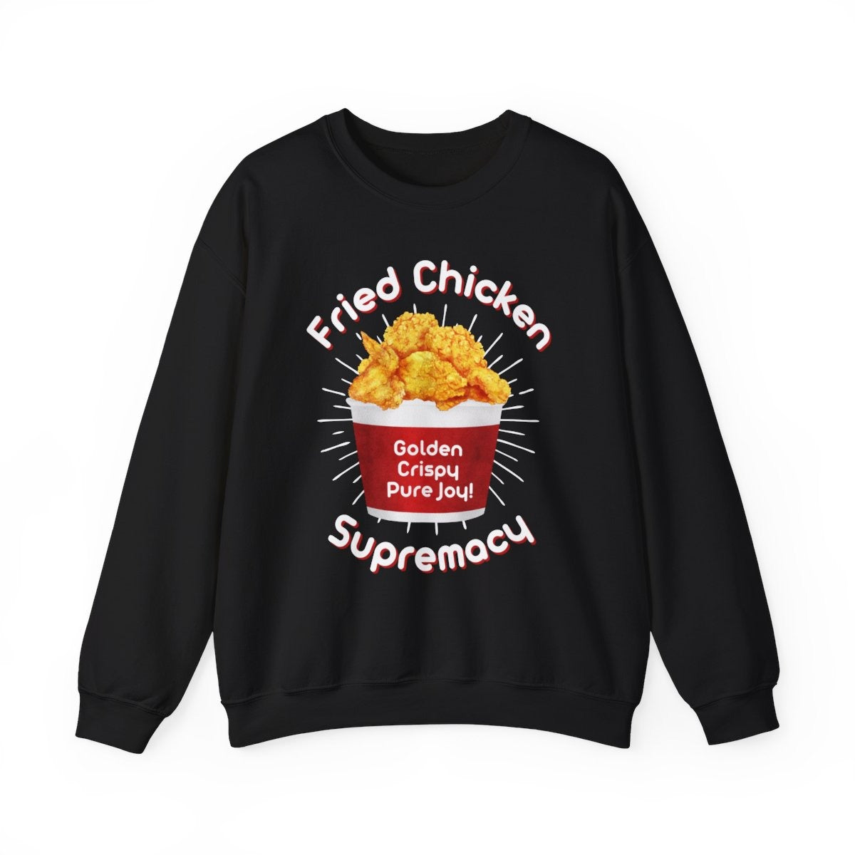 PINOY FRIED CHICKEN - Filipino Food (Sweatshirt)