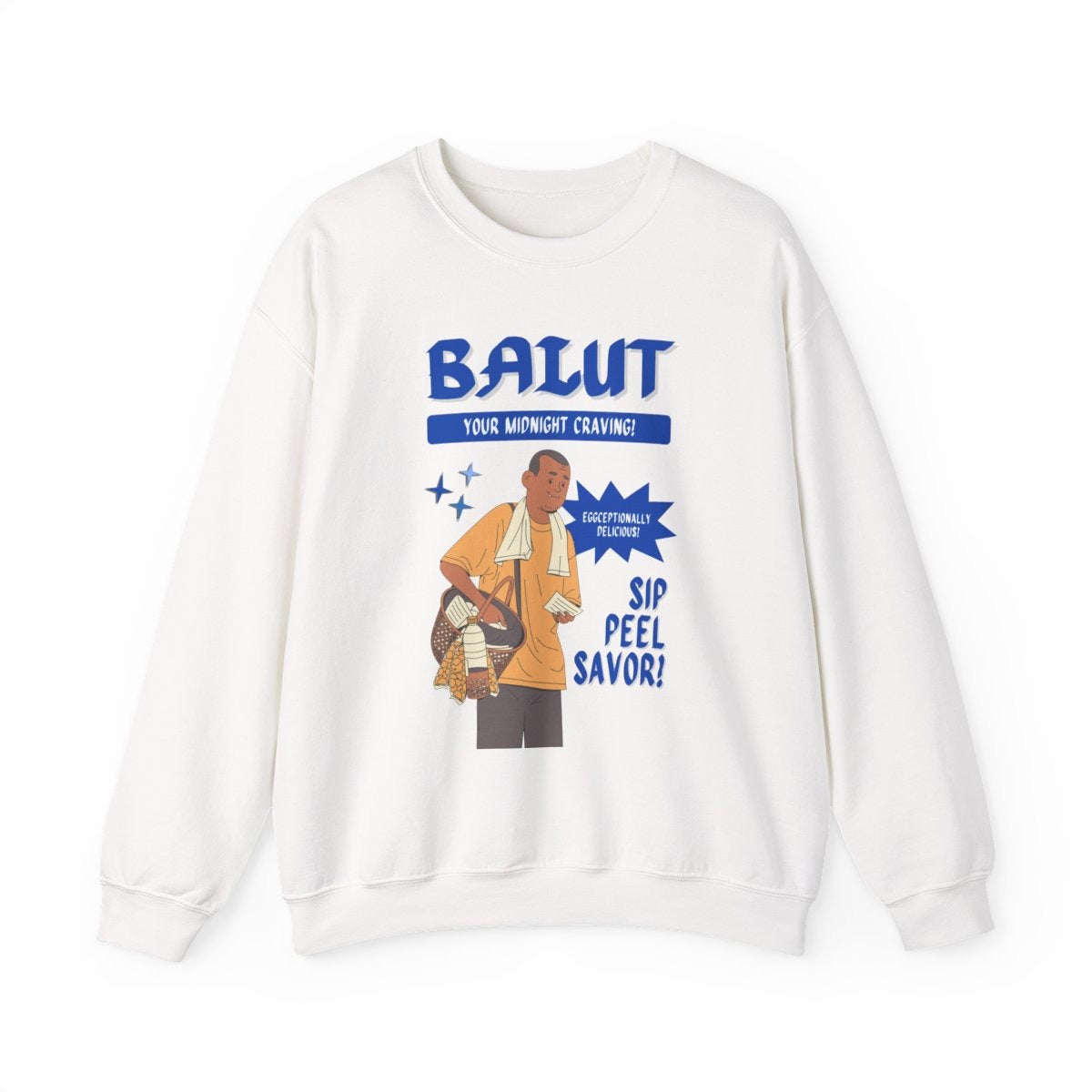 BALUT 3 - Filipino Food (Sweatshirt)