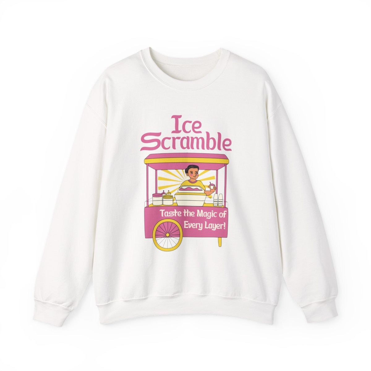 ICE SCRAMBLE - Filipino Food (Sweatshirt)
