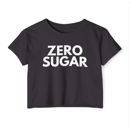 ZERO SUGAR - Foodie (Crop Top)