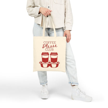 COFFEE PLEASE - Coffee (Tote Bag)