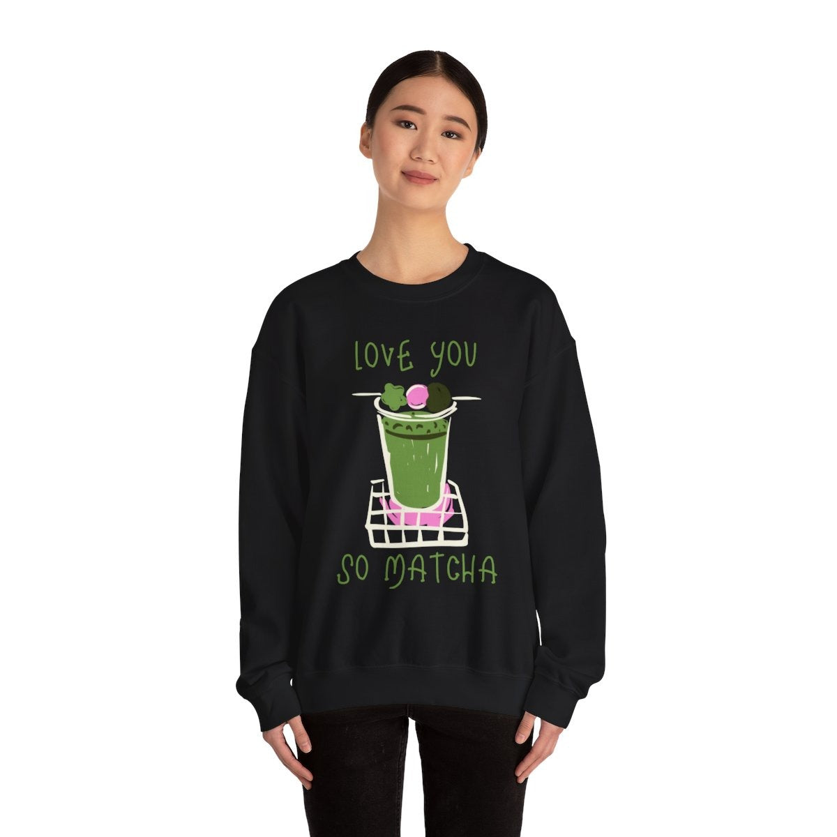 MATCHA 7 - Drinks (Sweatshirt)