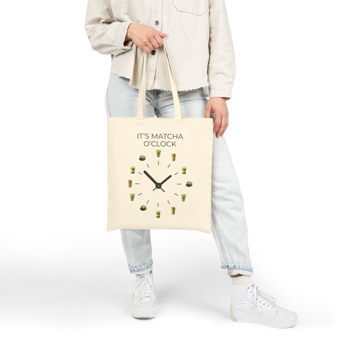 MATCHA O'CLOCK - Drinks (Tote Bag)