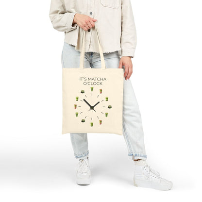 MATCHA O'CLOCK - Drinks (Tote Bag)