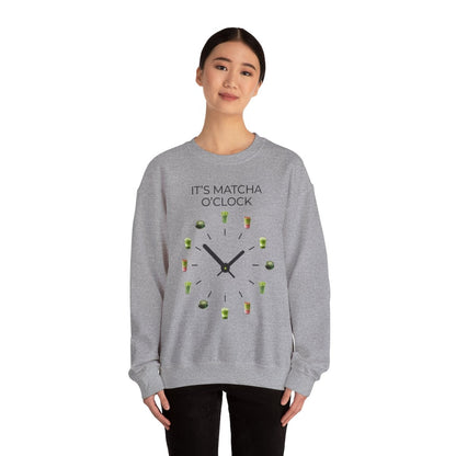 MATCHA O'CLOCK - Drinks (Sweatshirt)
