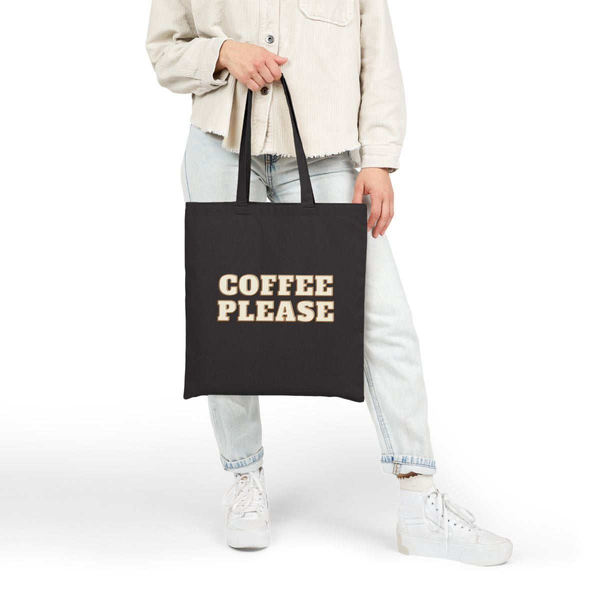 MOCHA - Coffee (Tote Bag)