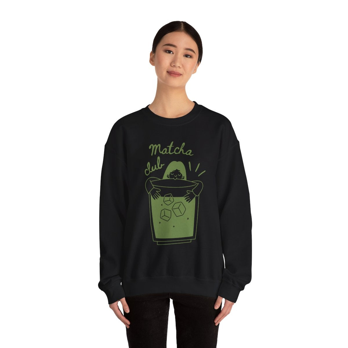 MATCHA 10 - Drinks (Sweatshirt)