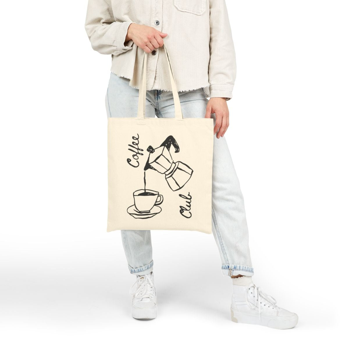 DAILY GRIND - Coffee (Tote Bag)
