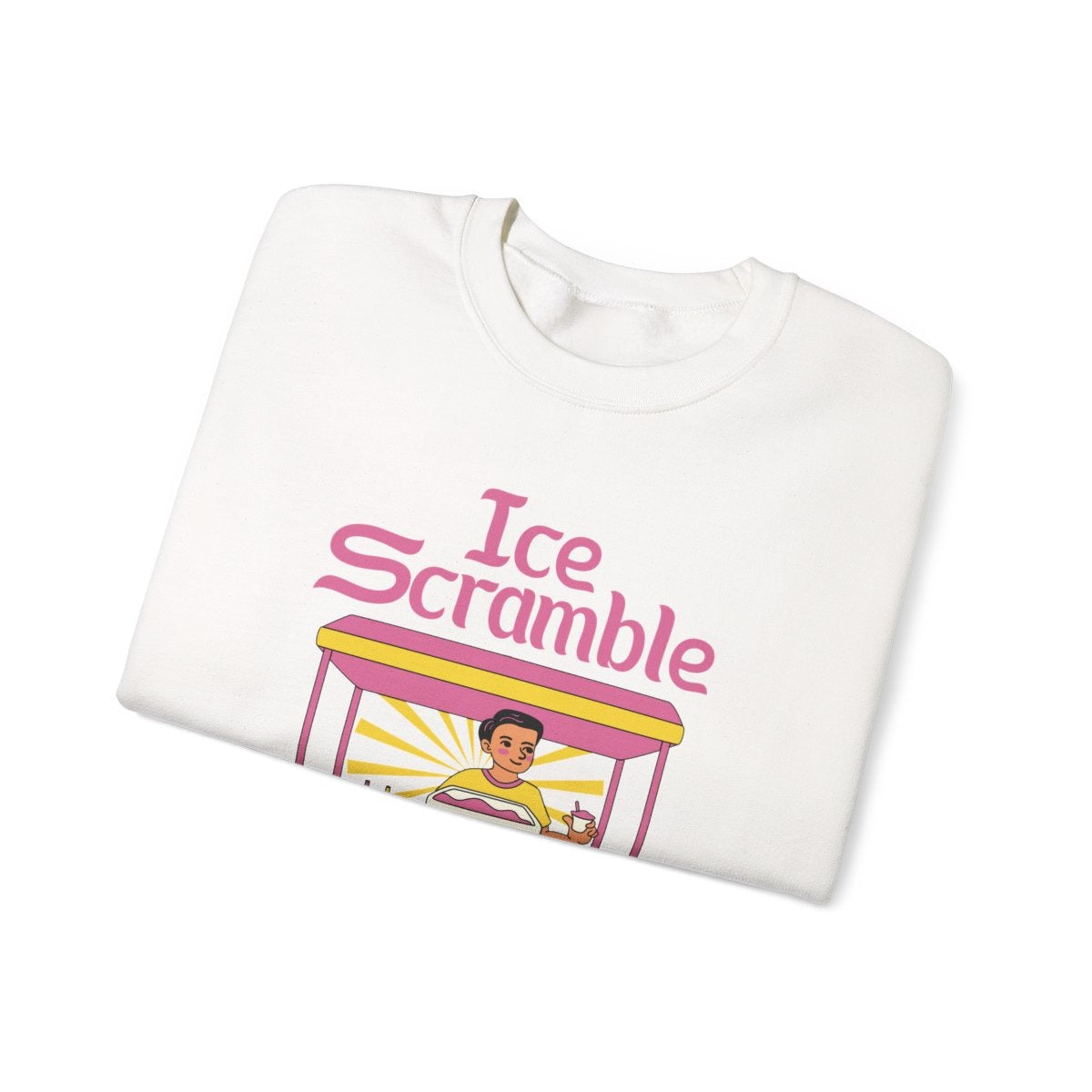 ICE SCRAMBLE - Filipino Food (Sweatshirt)