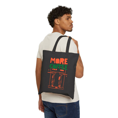 MIDNIGHT MOCHA - Coffee (Tote Bag)