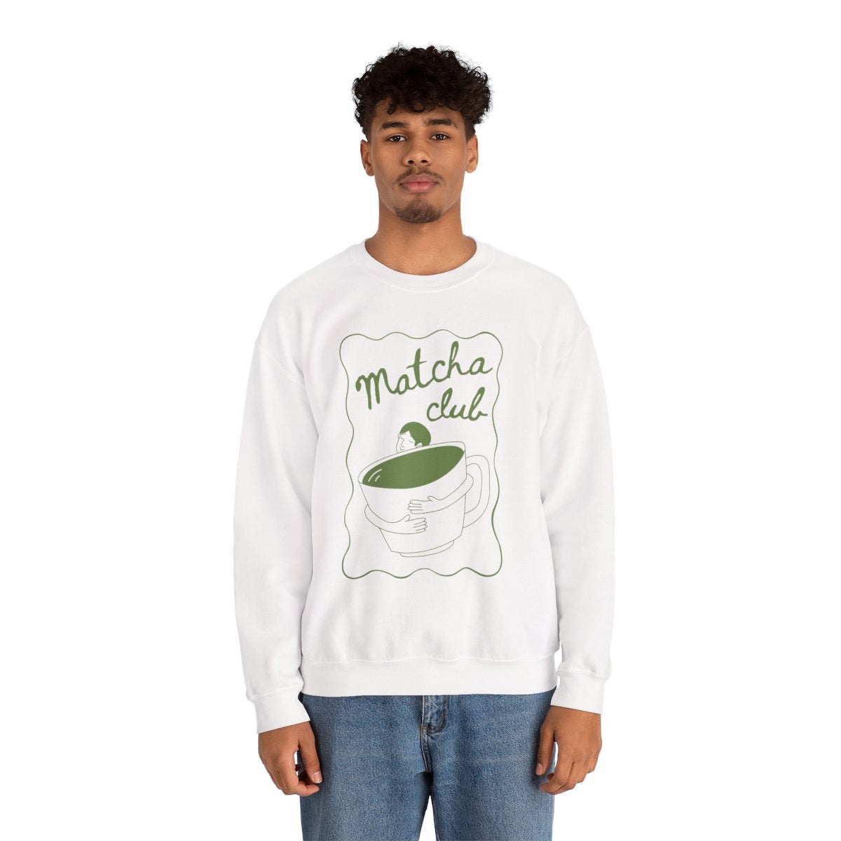 MATCHA 8 - Drinks (Sweatshirt)