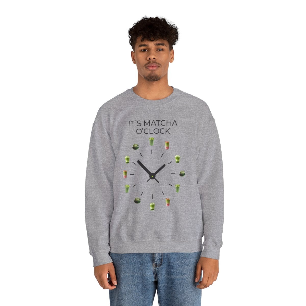 MATCHA O'CLOCK - Drinks (Sweatshirt)