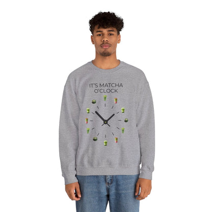 MATCHA O'CLOCK - Drinks (Sweatshirt)