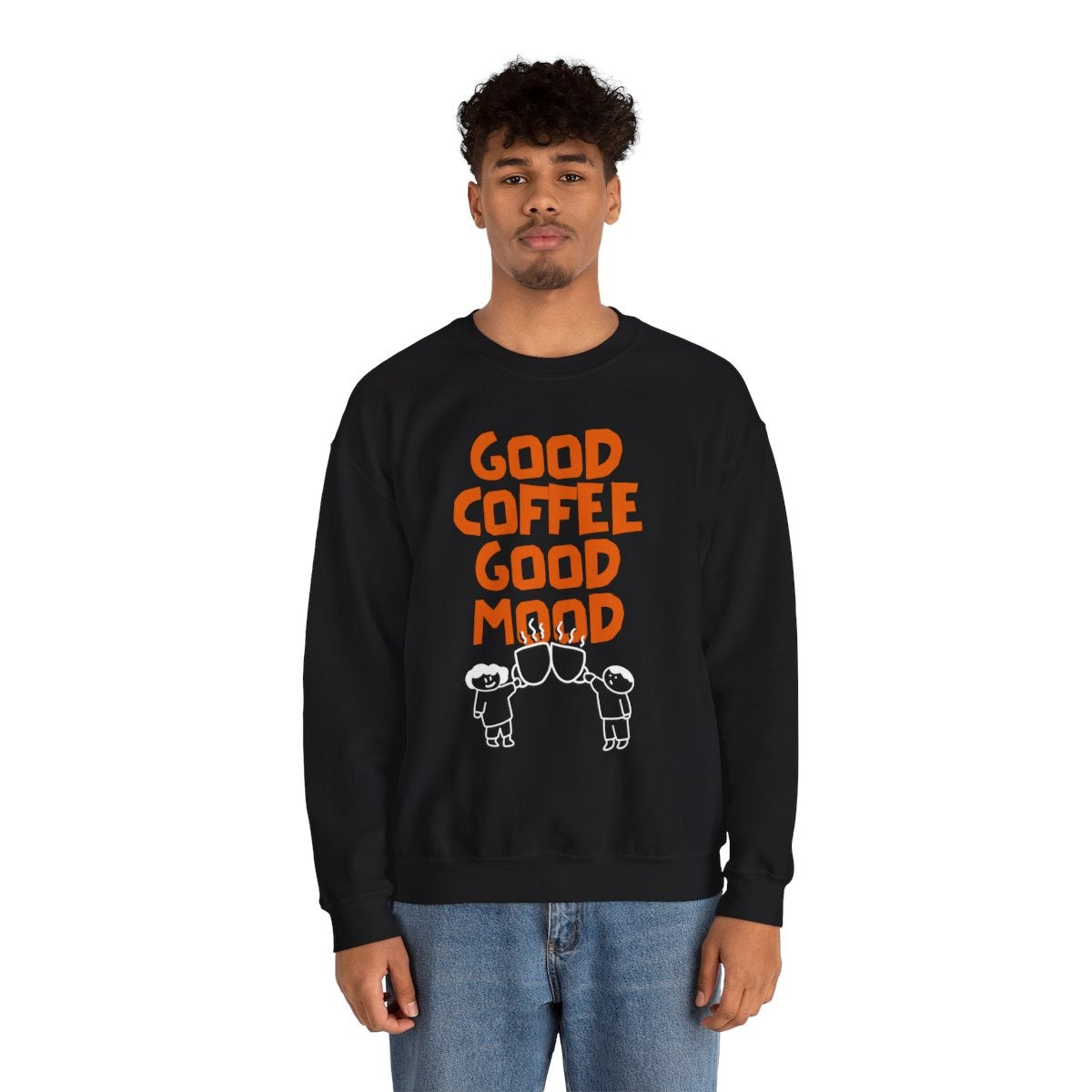 KAPE MODE - Coffee (Sweatshirt)