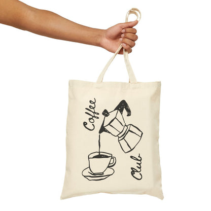 DAILY GRIND - Coffee (Tote Bag)