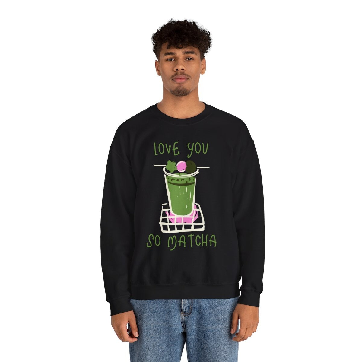 MATCHA 7 - Drinks (Sweatshirt)