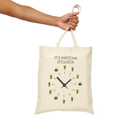 MATCHA O'CLOCK - Drinks (Tote Bag)