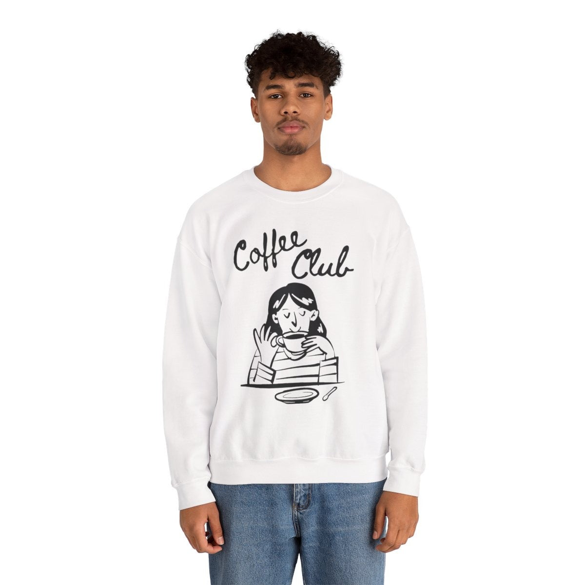KAPE CORE - Coffee (Sweatshirt)