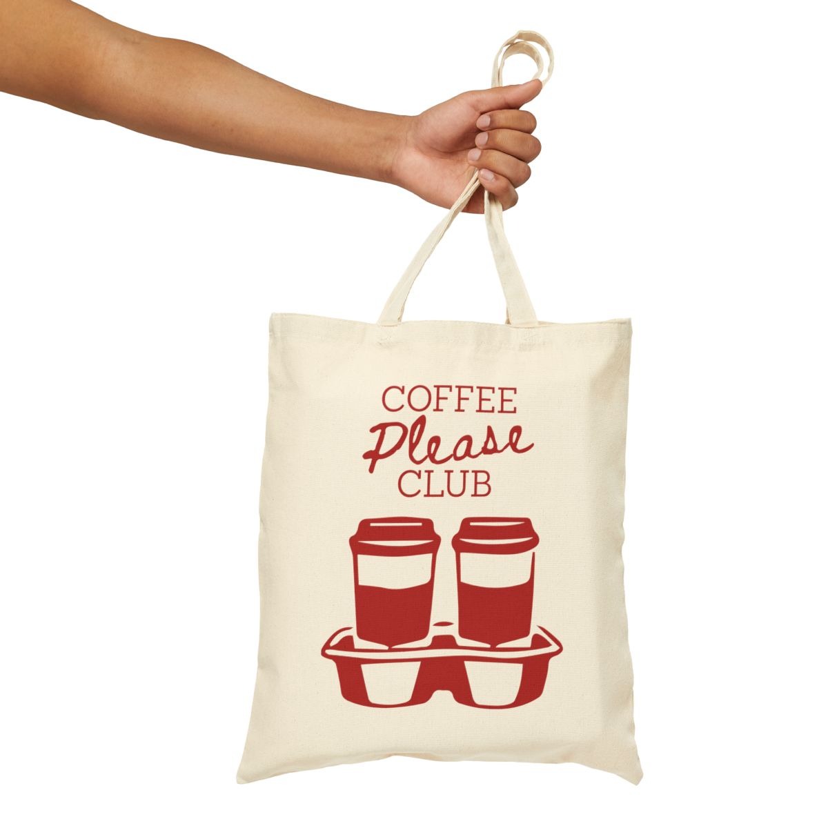 COFFEE PLEASE - Coffee (Tote Bag)
