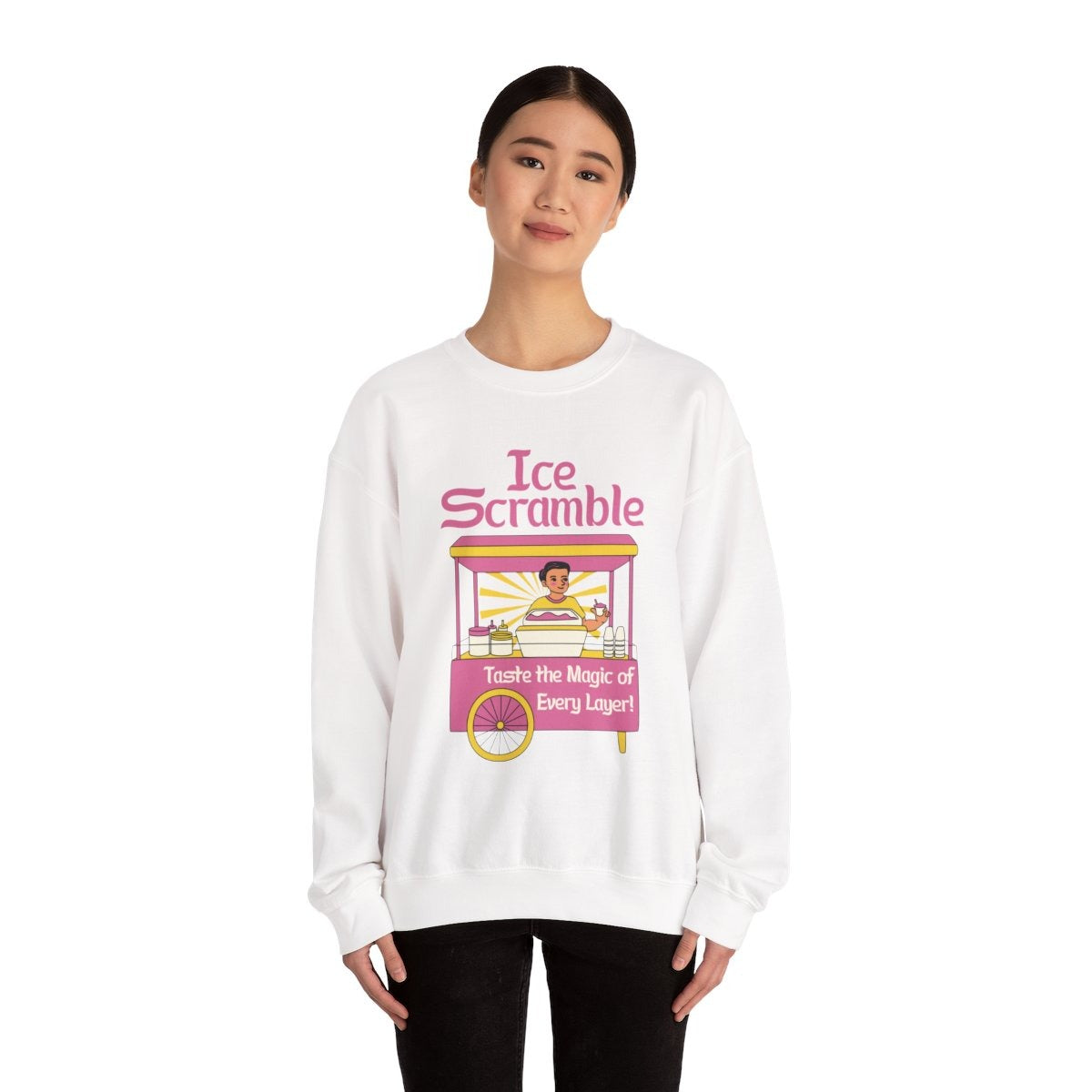 ICE SCRAMBLE - Filipino Food (Sweatshirt)