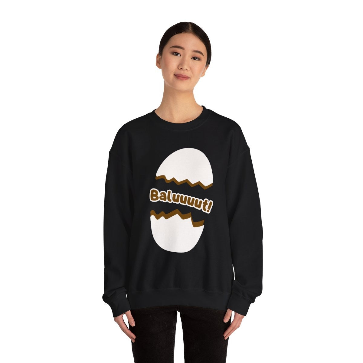 BALUT 6 - Filipino Food (Sweatshirt)