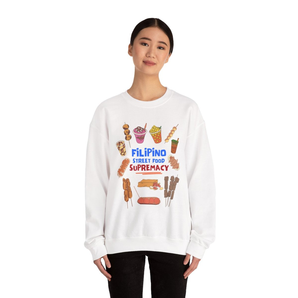 ADIDAS 1 - Filipino Food (Sweatshirt)