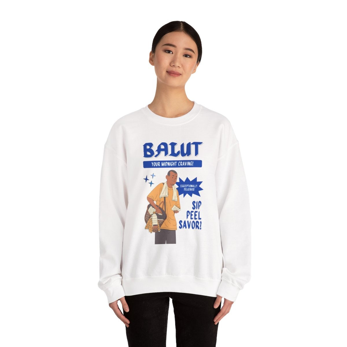 BALUT 3 - Filipino Food (Sweatshirt)