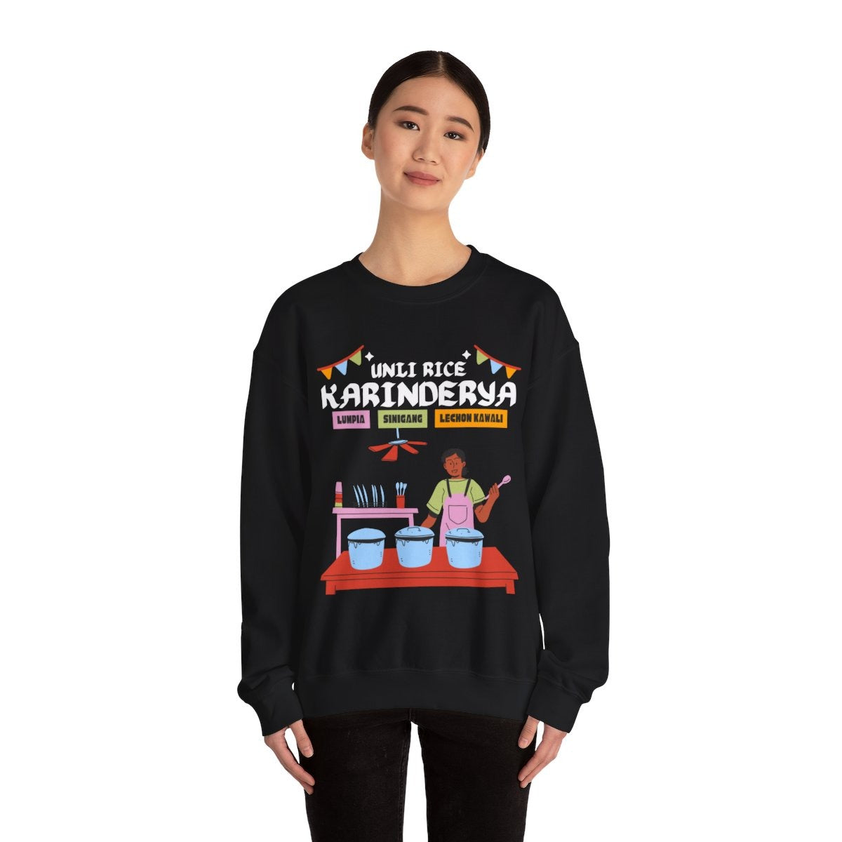 KARINDERYA - Filipino Food (Sweatshirt)