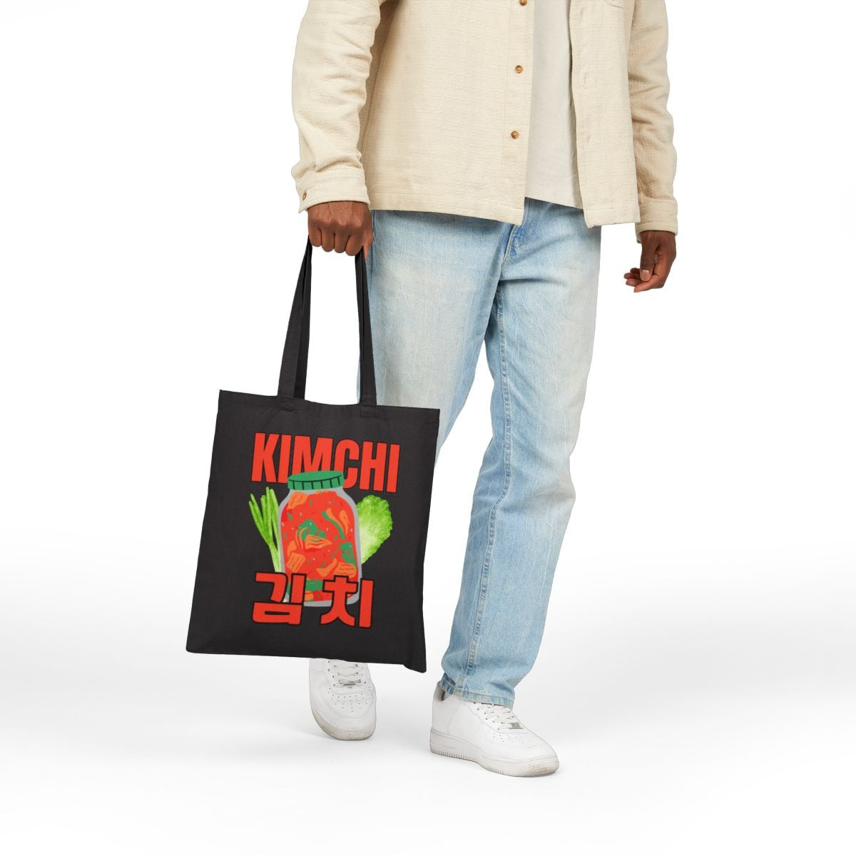 BAEK KIMCHI - Korean Food (Tote Bag)