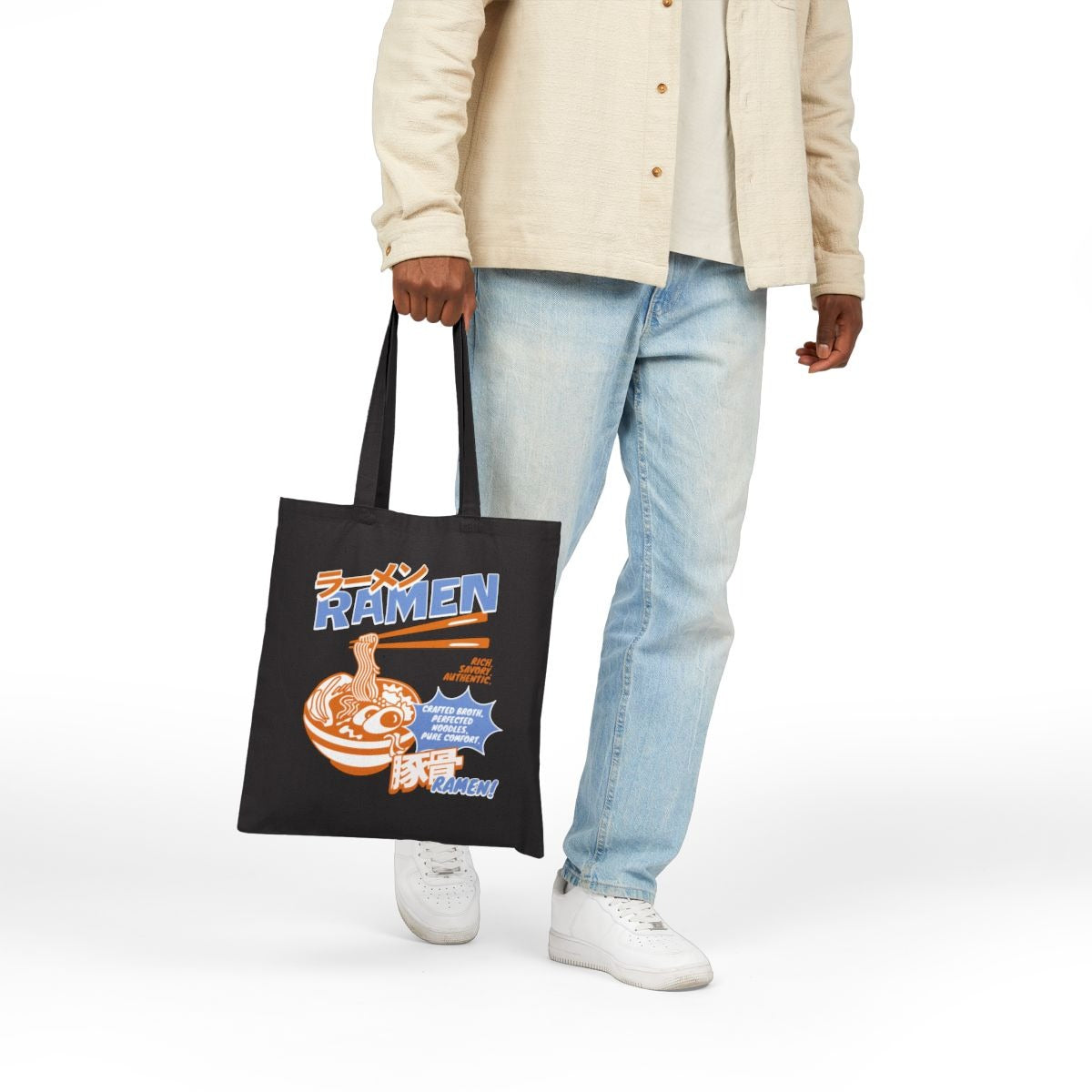 TONKOTSU SUPREME - Japanese Food (Tote Bag)