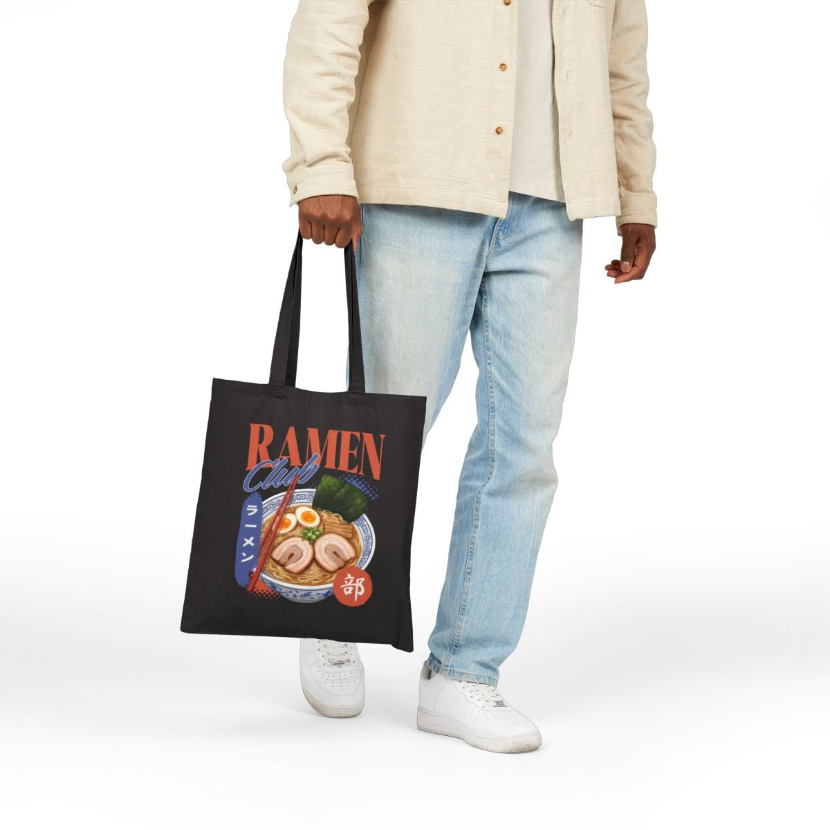 VOLCANO RAMEN - Japanese Food (Tote Bag)