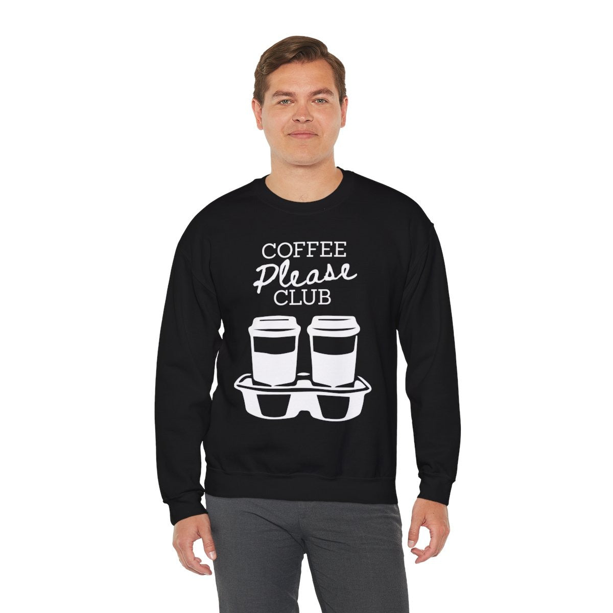 COFFEE PLEASE - Coffee (Sweatshirt)
